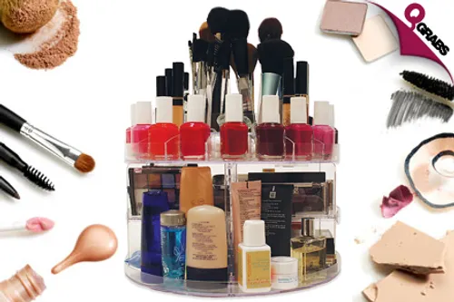 For QR69, Keep Your Beauty Supplies Neat and Tidy with a Makeup Organizer! (QR159 Value)